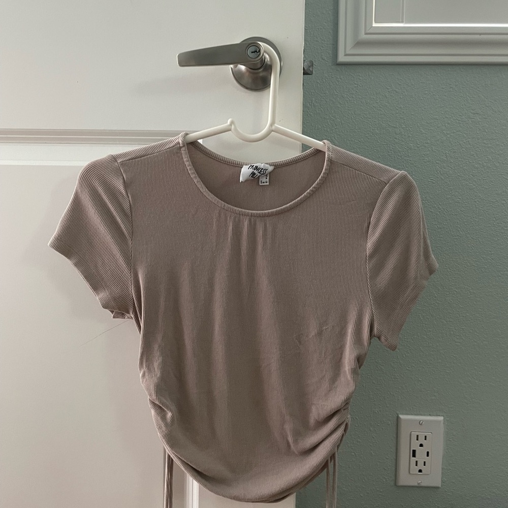 Princess Polly side tie top